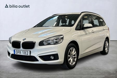 BMW 218i Gran Tourer Advantage 7-sits 136hk Rattvärm P-sensor