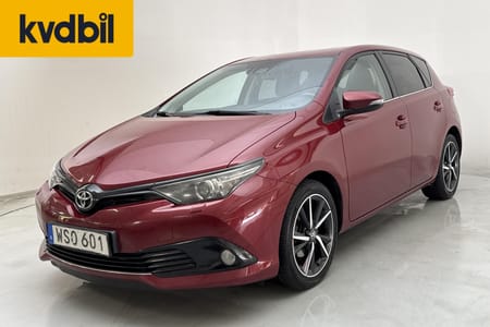 Toyota Auris 1.2T 5dr (116hk)