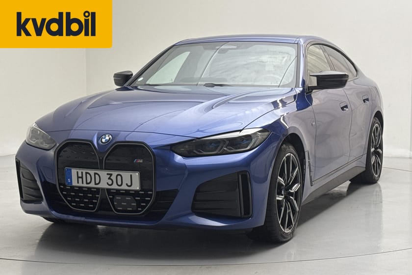 Bild 1 av BMW i4 M50 xDrive Gran Coupé