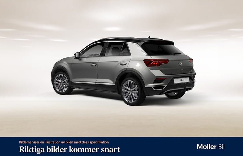 Bild 3 av Volkswagen T-Roc GT 2.0 TSI 190HK DSG 4M|Värmare|Drag