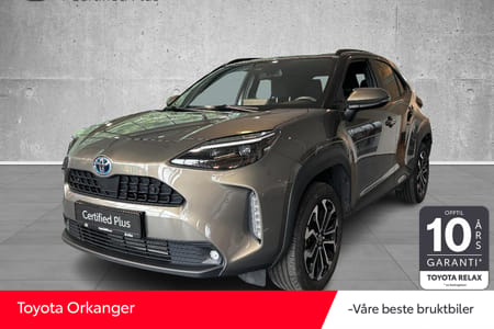 Toyota Yaris Cross Hybrid AWD-i Active Tech