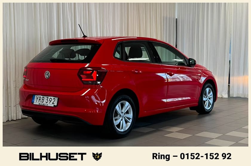 Bild 3 av Volkswagen Polo 1.0 TSI OPF Base Bluetooth B-Sensorer