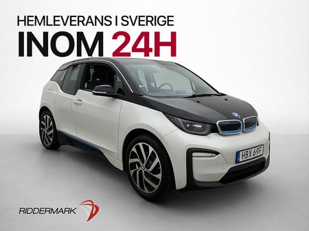 BMW i3 120 Ah 170hk Comfort Advanced Värmare Navi Sensorer