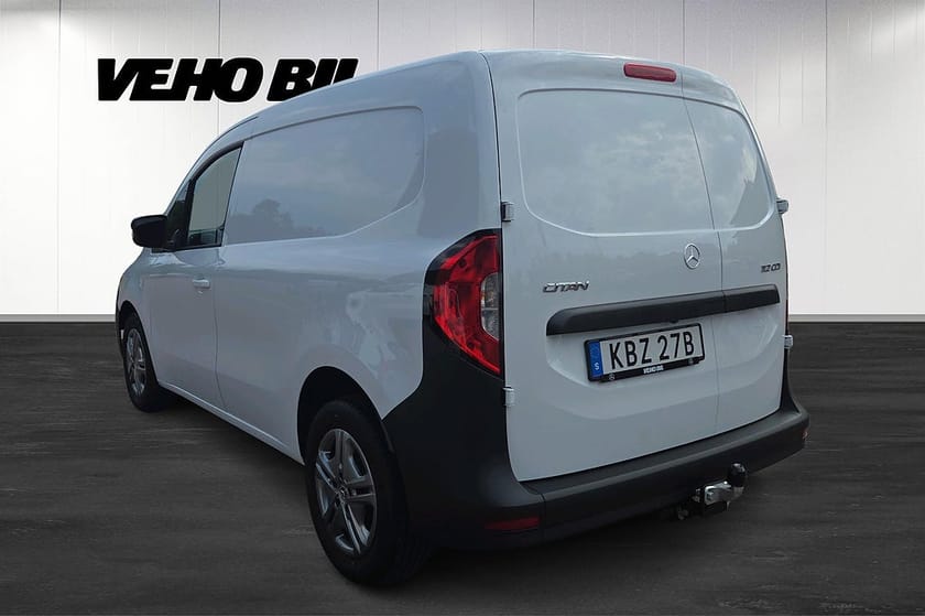 Bild 4 av Mercedes-Benz Citan 112 CDI L1 Aut