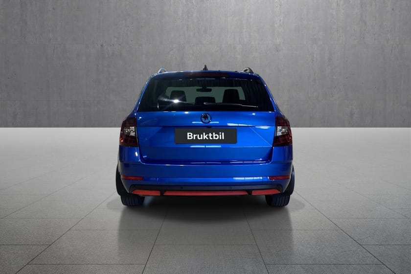 Bilde 4 av Škoda Octavia Stasjonsvogn 2,0 TDI 184hk Style 4x4 aut (K)