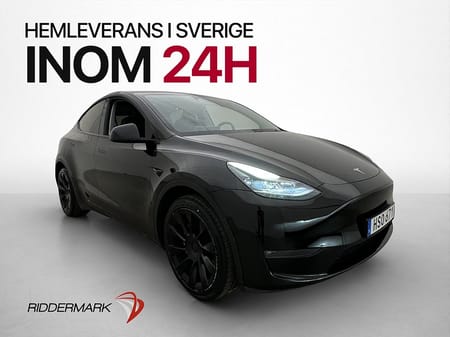 Tesla Model Y Long Range AWD 514hk Pano Drag Autopilot MOMS