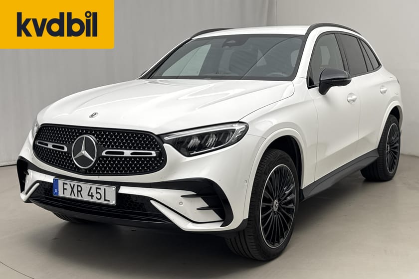Bild 1 av Mercedes-Benz GLC 300 d e 4MATIC de X254 (333hk) AMG Line