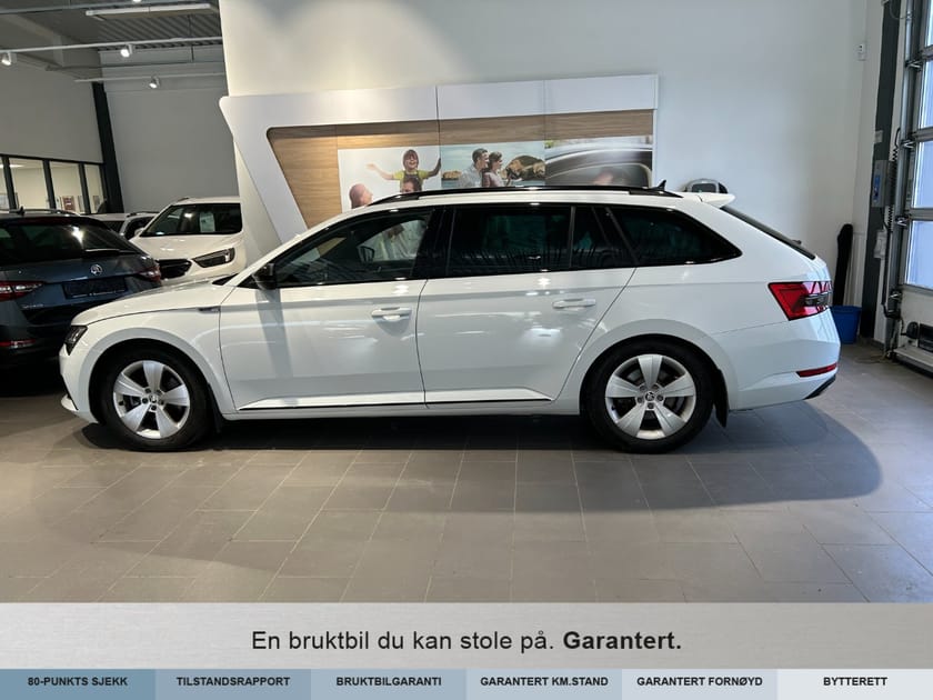 Bilde 4 av Škoda Superb Stasjonsvogn Sup3fl stv sportl d2004x4dsg