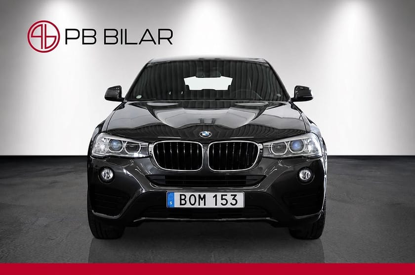 Bild 3 av BMW X4 xDrive20d Steptronic 190hk Navi BT PDC