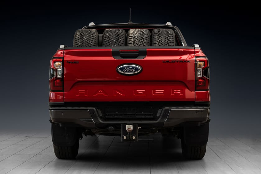 Bilde 3 av Ford Ranger Dobbelcab FACELIFT//MYE UTSTYR//HELT RÅ BIL