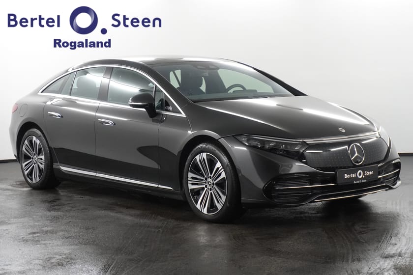 Bilde 1 av Mercedes-Benz EQS 450 4MATIC AMG, Panorama, Burmester, Hengerfeste ++