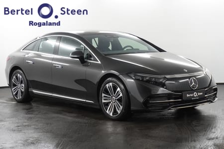 Mercedes-Benz EQS 450 4MATIC AMG, Panorama, Burmester, Hengerfeste ++
