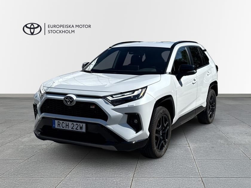 Bild 1 av Toyota RAV4 Hybrid AWD-i 2,5 GR SPORT - V-HJUL/MOMS