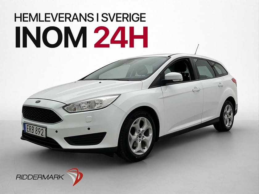 Bild 3 av Ford Focus Kombi 1.5 TDCi 95hk Trend P-senosrer Bluetooth