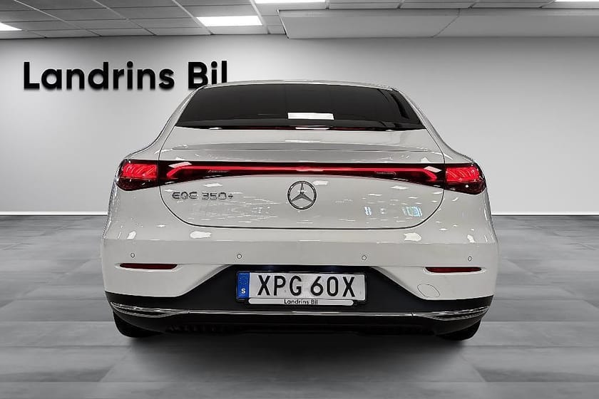 Bild 5 av Mercedes-Benz EQE 350+ Electric Art Line Drag Burmester Distronic