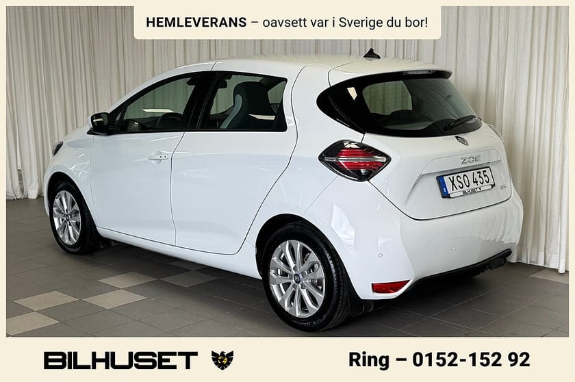 Bild 5 av Renault ZOE R110 52 kWh B-KAM PDC MOMS/VAT