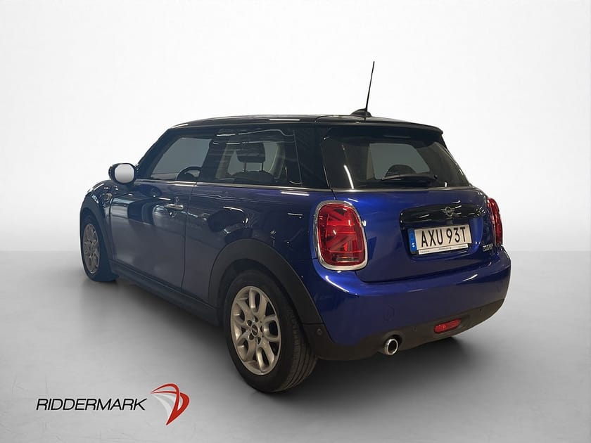 Bild 4 av MINI Cooper 3-dörrars 136hk Pepper II Excitement P-Sensorer