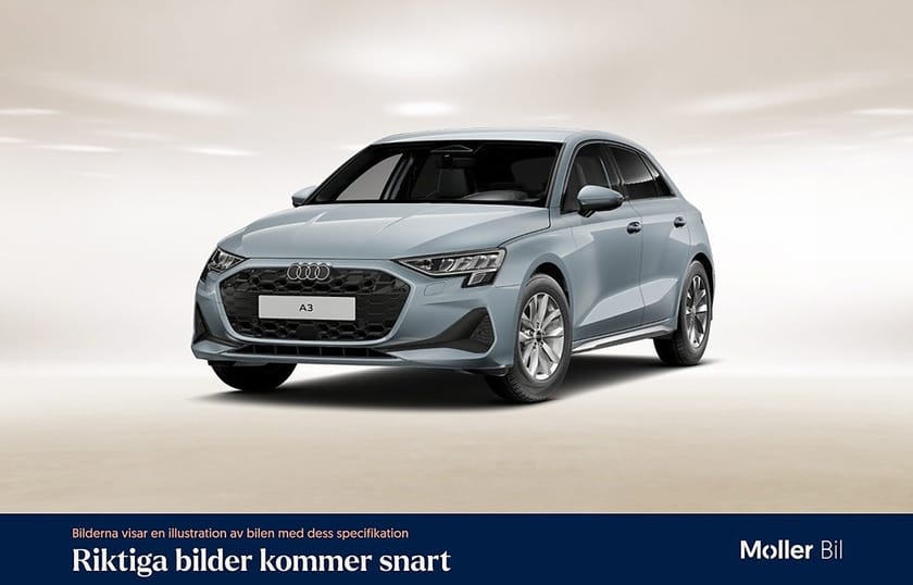Bild 1 av Audi A3 Sportback 35 TFSI Proline SONOS/B-kamera/Adaptiv fart