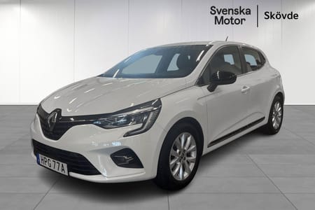 Renault Clio 1.3 TCe GPF EDC, 130hk Intens | Navi | Keyless | Vinterhjul
