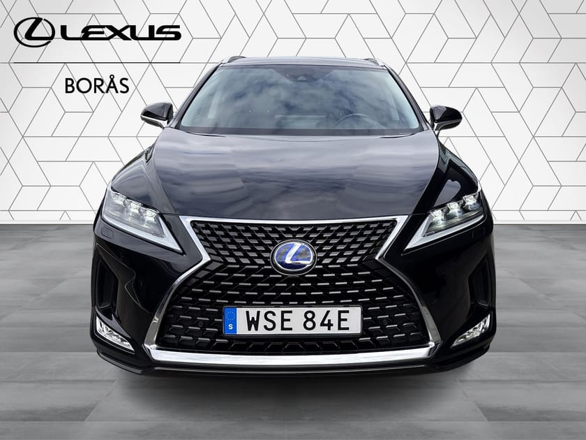Bild 3 av Lexus RX 450h AWD Sport Edition