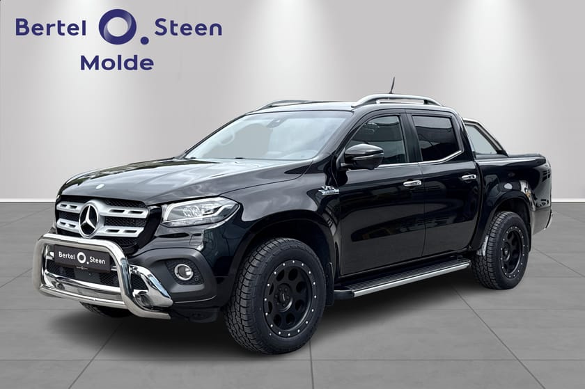 Bilde 1 av Mercedes-Benz X 350 d 4MATIC V6 || 360 kamera || 3500kg krok || El Seter