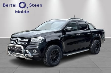 Mercedes-Benz X 350 d 4MATIC V6 || 360 kamera || 3500kg krok || El Seter