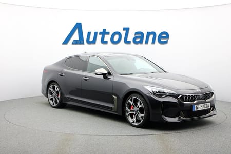 Kia Stinger GT AWD 3.3 T-GDi AWD, Pano, Sommarkampanj 4,99%, 366hk