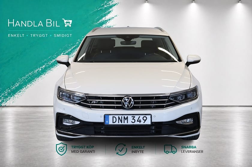 Bild 3 av Volkswagen Passat Sportscombi 2.0 TDI DPF SCR 4Motion DSG Sekventiell, 200hk, 2021