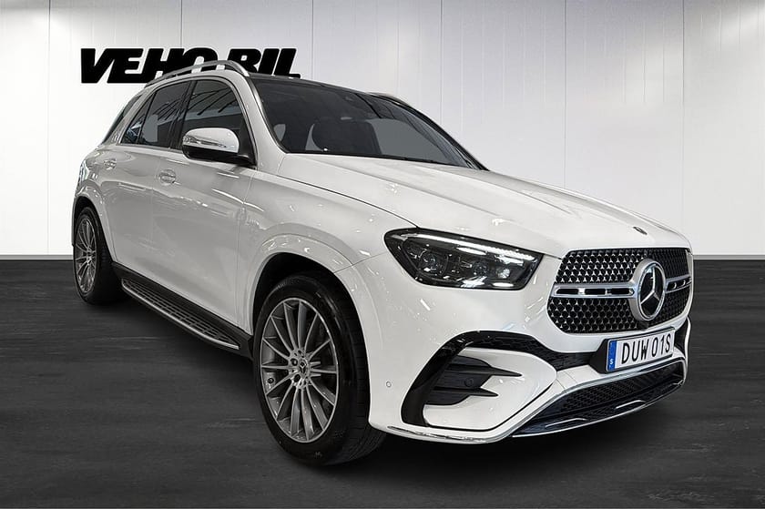 Bild 2 av Mercedes-Benz GLE 350 de 4MATIC 4-Matic AMG Pranorama Airmatic Dragkrok