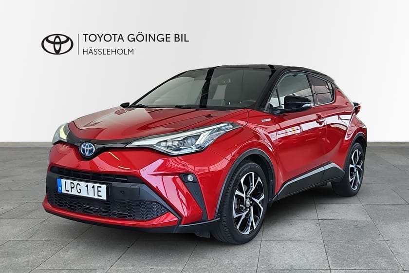 Bild 1 av Toyota C-HR Hybrid 2,0 X EDITION JBL TEKNIKPAKET BI-TONE