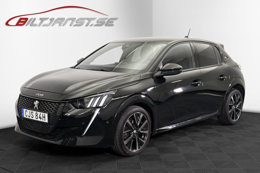 Bild 1 av Peugeot 208 1.2 PureTech GT NYSERVAD