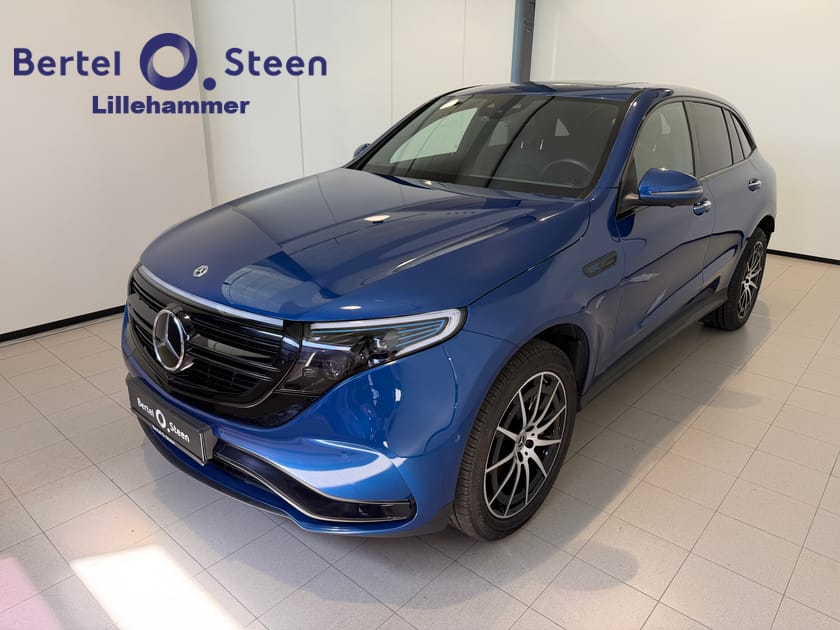 Bilde 1 av Mercedes-Benz EQC 400 4MATIC /AMG LINE/SOLTAK/HEADUP/KJØREASSISTENT