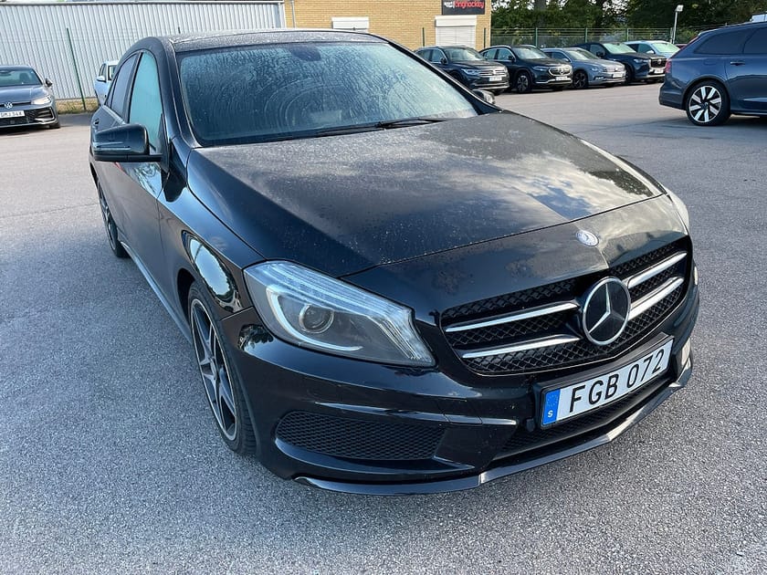 Bild 2 av Mercedes-Benz A 220 CDI 5DR AMG 170HK