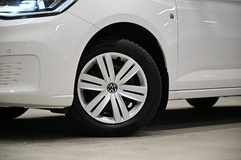 Bild 5 av Volkswagen Caddy Cargo Maxi DSG 122HK Nedlackad|LED|Dubbeldörr|Inredd|Leasbar|SeUtr