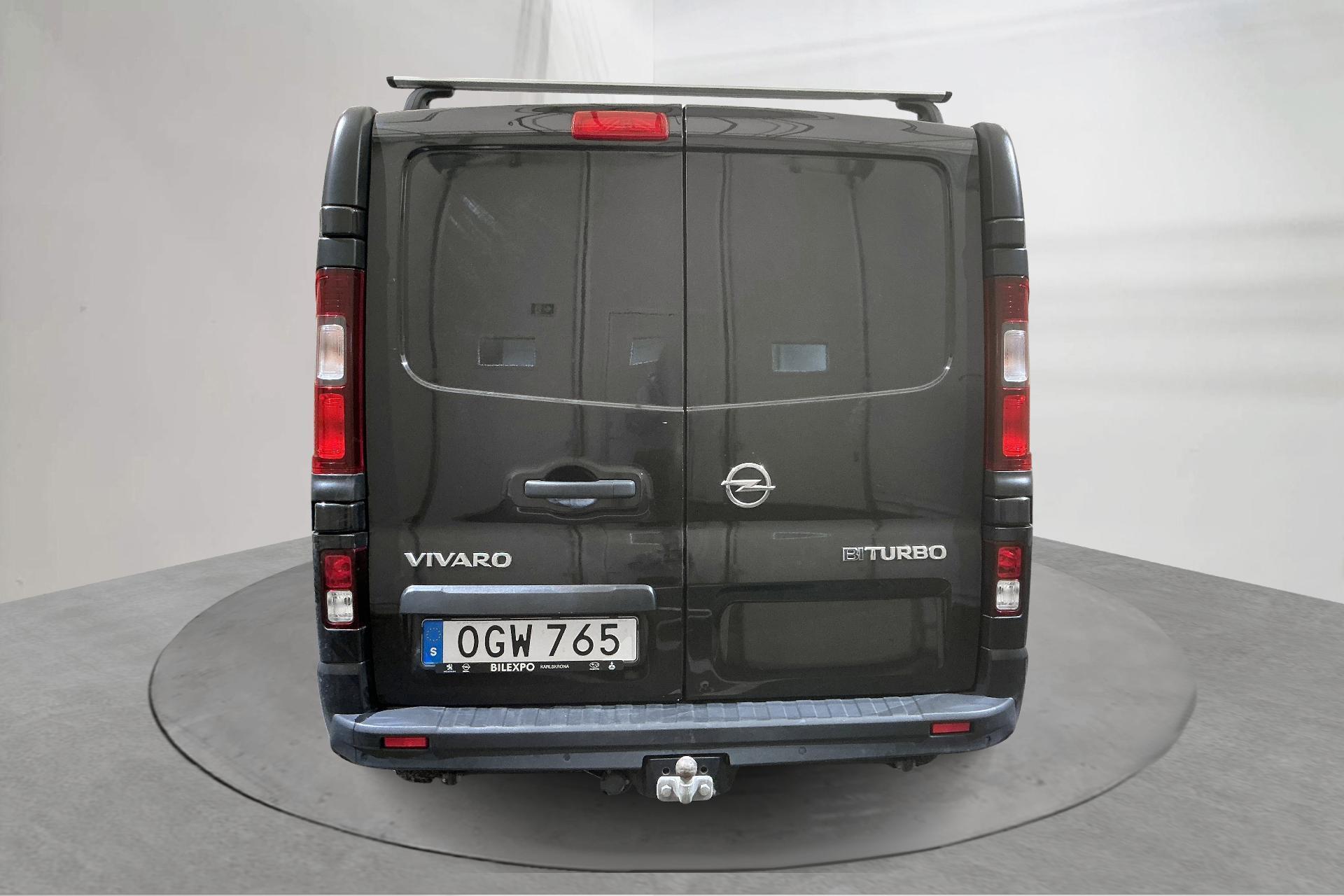 Opel Vivaro 1.6 CDTI BIturbo 2018, bild 6/10