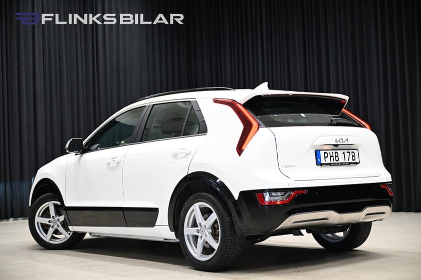 Bild 3 av Kia Niro EV Action|Kamera|PDC|Navi|1Ägare|Leasebar|LED