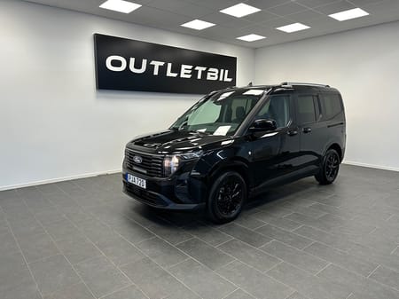 Ford Tourneo Courier 1.0 EcoBoost 125hk Bakkamera Drag Värmare MOMS