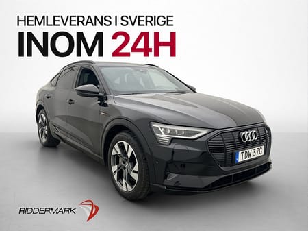 Audi e-tron Sportback 50 quattro Q. Proline Advanced Pano Drag 313hk