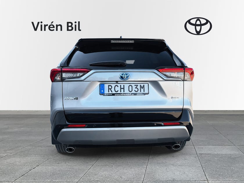 Bild 4 av Toyota RAV4 Hybrid AWD-i 2,5 AWD Style (Vinterhjul)