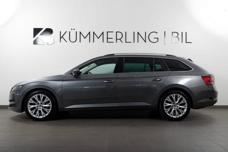Škoda Superb Kombi 2.0 TDI 4x4 DSG 200hk Canton/Pvärmare/Drag/Blind Spot