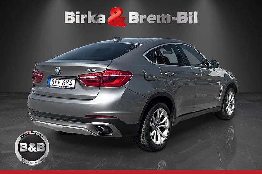 Bild 4 av BMW X6 xDrive30d Steptronic värmare , drag , 360kam taklucka