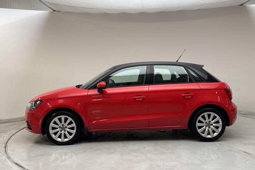 Bild 2 av Audi A1 Sportback 1.2 TFSI (86hk)