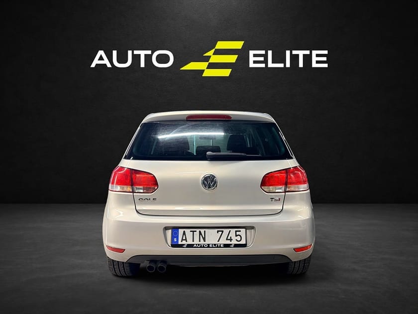 Bild 4 av Volkswagen Golf 5-DÖRRAR|1.4 TSI|MASTERS|FARTH|NYBESIKTAD|NYSERVAD|SoV