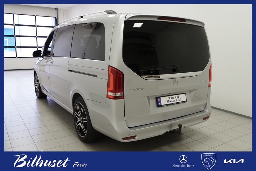 Bilde 2 av Mercedes-Benz V 300d 4MATIC 3.1t VI LEVERER OVER HEILE LANDET
