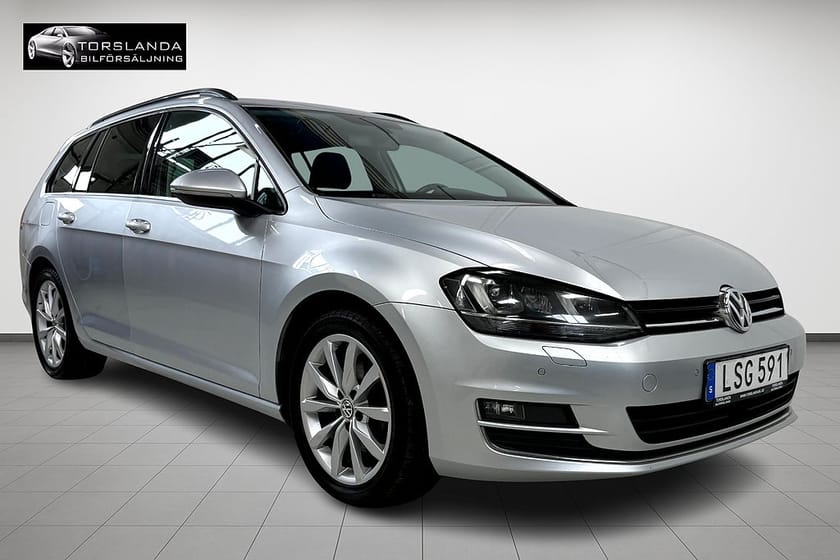 Bild 2 av Volkswagen Golf Sportscombi