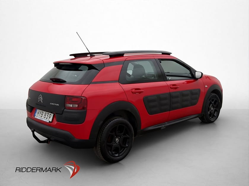 Bild 4 av Citroën C4 Cactus 1.2 PureTech 82hk Kamera Navi Drag M-Värm