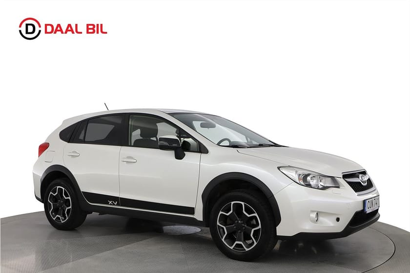 Bild 4 av Subaru XV 2.0 4WD LINEARTRONIC 150HK B-KAMERA MOTORVÄRMARE