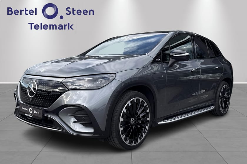 Bilde 1 av Mercedes-Benz EQE SUV 350 4MATIC AMG|Bakhjulsving|Burmester|Panorama|Godt utstyrt
