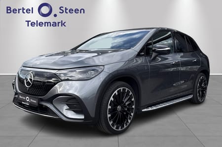 Mercedes-Benz EQE SUV 350 4MATIC AMG|Bakhjulsving|Burmester|Panorama|Godt utstyrt