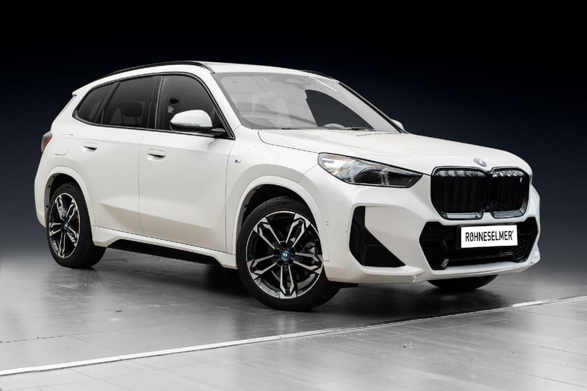 Bilde 1 av BMW iX1 xDrive30 AWD/M-sport/HK/Skinn/360/El.krok/Soltak/S+V/Pen!